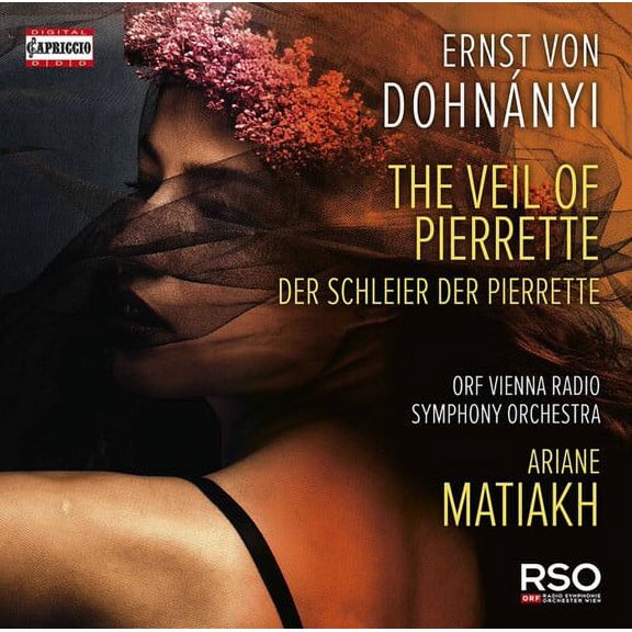 Ariane Matiakh - Veil of Pierrette  a.k.a.  Der Schleier der Pierrette - Music & Performance - CD