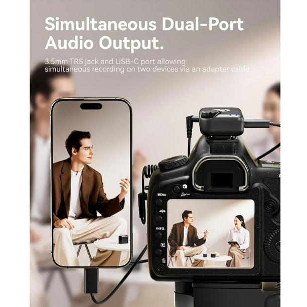 Hollyland Lark M2S Ultimate Combo (Camera RX+USB-C RX+Lightning RX