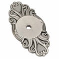 thumbnail image 2 of Emtek 86293 Us15 Back Plate for Knobs Ribb in Satin Nickel, 2 of 6