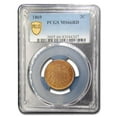 thumbnail image 1 of 1869 Two Cent Piece MS-66 PCGS (Red), 1 of 3
