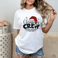 thumbnail image 2 of Christmas Crew T-Shirt, Family Team Holiday Party Matching Gift, 2 of 5