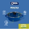 thumbnail image 4 of Batería Cinsa Praktica Azul 6 Piezas, 4 of 5