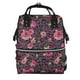 thumbnail image 1 of Easygdp Rose Mix Leopard 2 para Bolsa de Bebé de Gran Capacidad con Múltiples Bolsillos, Bolsa de Pañales para Padres, Bolsa de Viaje Organizada y Elegante, 1 of 6