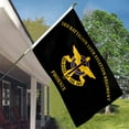 thumbnail image 2 of 3rd Battalion 10th Aviation Regiment  Phoenix 10th Mountain Division US Army Flag 3x5Feet Outdoor Indoor Decoration Flag with Brass Grommets, 2 of 5