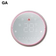 thumbnail image 5 of Goodhd For Tuya Smart Wifi Thermostat Voice Control 5/16A Led Digital Programmable-White Round-Ga, 5 of 7