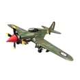 thumbnail image 2 of lionlar Plane Model Metal Airplane Model for Collections Gifts Collectible Fighter Model Green, 2 of 9