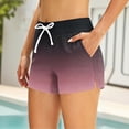 thumbnail image 6 of Tummy Control Tankini Swimsuits for Women, Lightweight Gradient Two Piece Bathing Suits, Swim Top with Boyshorts, M, 6 of 6