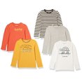 thumbnail image 1 of T-Shirts à Manches Longues pour Garçons, Lot de 5, Ensemble de Tambours, 3T, 1 of 2