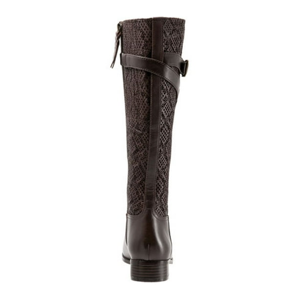 Trotters wide calf clearance boots