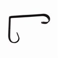 thumbnail image 1 of PLNT HOOK BASIC BLK 6"(Pack of 1), 1 of 1