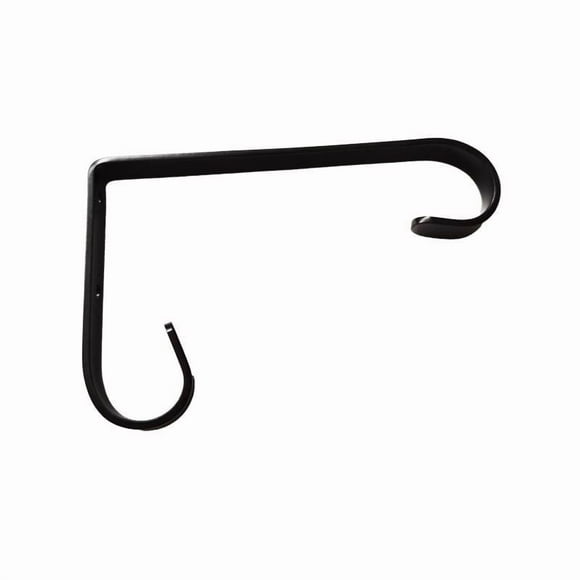 PLNT HOOK BASIC BLK 6"(Pack of 1)