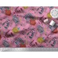thumbnail image 2 of Soimoi Cotton Poplin Fabric Arrow & Mask African Print Fabric by the Yard 56 Inch Wide, 2 of 3