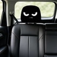 thumbnail image 3 of Car Headrest Seat Cover Funny Cartoon Car Headrest Covers, Universal Fit Car Headrest Cover, Personalized Seat Full Face Mask for Auto Front Seat Rest Decoration, Interior Auto Accessories, 3 of 6