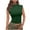 Army Green, variant on Fanxing Army Green Womens Tank Tops L Summer Fashion 2025 Workout Stretchy Sleeveless High Neck Beach Vacation Oufits Clothes （Women's S-2XL)