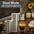 thumbnail image 6 of Portable Espresso Coffee Maker 1150W Coffee Machine Pod Coffee Brewer Single Serve For K Cups And Ground Coffee ,Protable, 6 of 6
