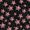Dark Gray Pink, variant on Manfei Cute Leopard Stars Print Twin Sheets,Cartoon Red Bows Bedding,3-Piece,1 Flat Sheet,1 Fitted Sheet and 1 Pillowcase