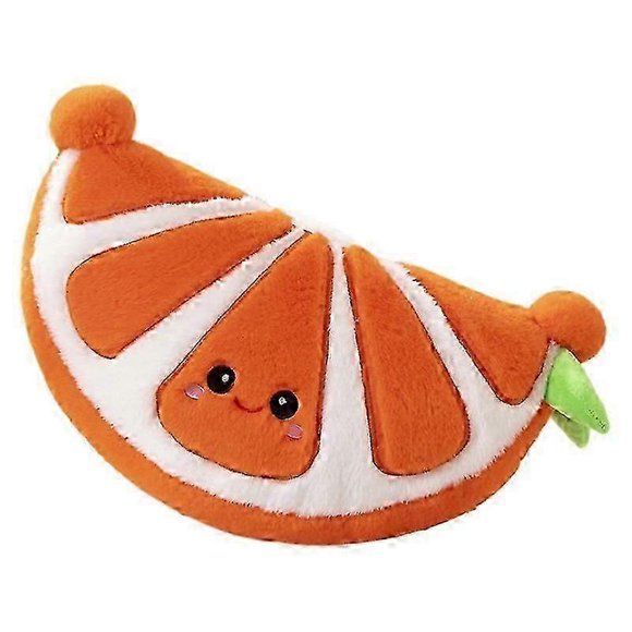 Fruit Plush Toy Simulation Apple Watermelon Doll Doll Birthday Gift