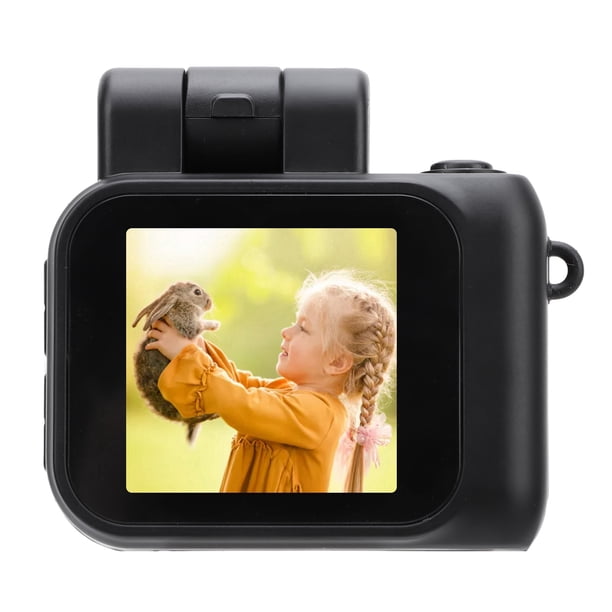 Cámara de video, HD 1080p 2MP Camera de Vlogging Recargable Para La Escuela de Estudiantes