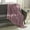 Mauve, variant on Crafted by Catherine Mauve Heavyweight Chenille Throw 50" x 60", Luxury Soft Cozy