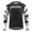 Grey, variant on WIFKLSIIPG Men's Mountain Cycling Crosss Country Downhill Suit Top