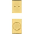 thumbnail image 5 of Kwikset 973SOKTRCT-4 Sora Knob Dummy Handleset Interior Pack - Brass, 5 of 6