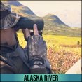 thumbnail image 5 of Glacier Outdoor Alaska River Series Fingerless Windproof Non-Slip Fishing Gloves Realtree EDGE L, 5 of 6
