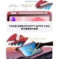 thumbnail image 3 of Clear Ultra-thin Case + Pencil Holder for iPad 10th/11th Gen, 3 of 6