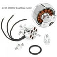 thumbnail image 4 of RC Brushless Motor, RC Spare Parts Reliable Brushless Brushless Motor, Aircraft Model for Fixed Wing RC Aircraft, 4 of 8