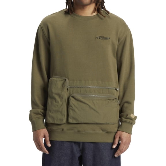 Sudadera Dc Shoes Grogu The Mandalorian T03396CRB0 verde M