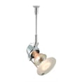 thumbnail image 1 of 1 Light Monorail Quick Adapt Low Voltage Spot Light, Chrome Finish, 1 of 1