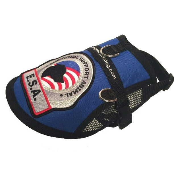 Premium Emotional Support Dog Vest Walmart Com