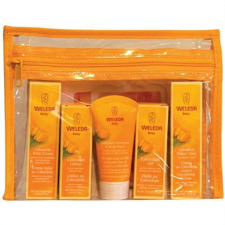 Weleda Kits Baby Starter Kit, 5 ct