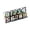 1, variant on Rainbow Motorcycle Racing Stickers Weather Resistant Adhesive Decals For Bike Personalization
