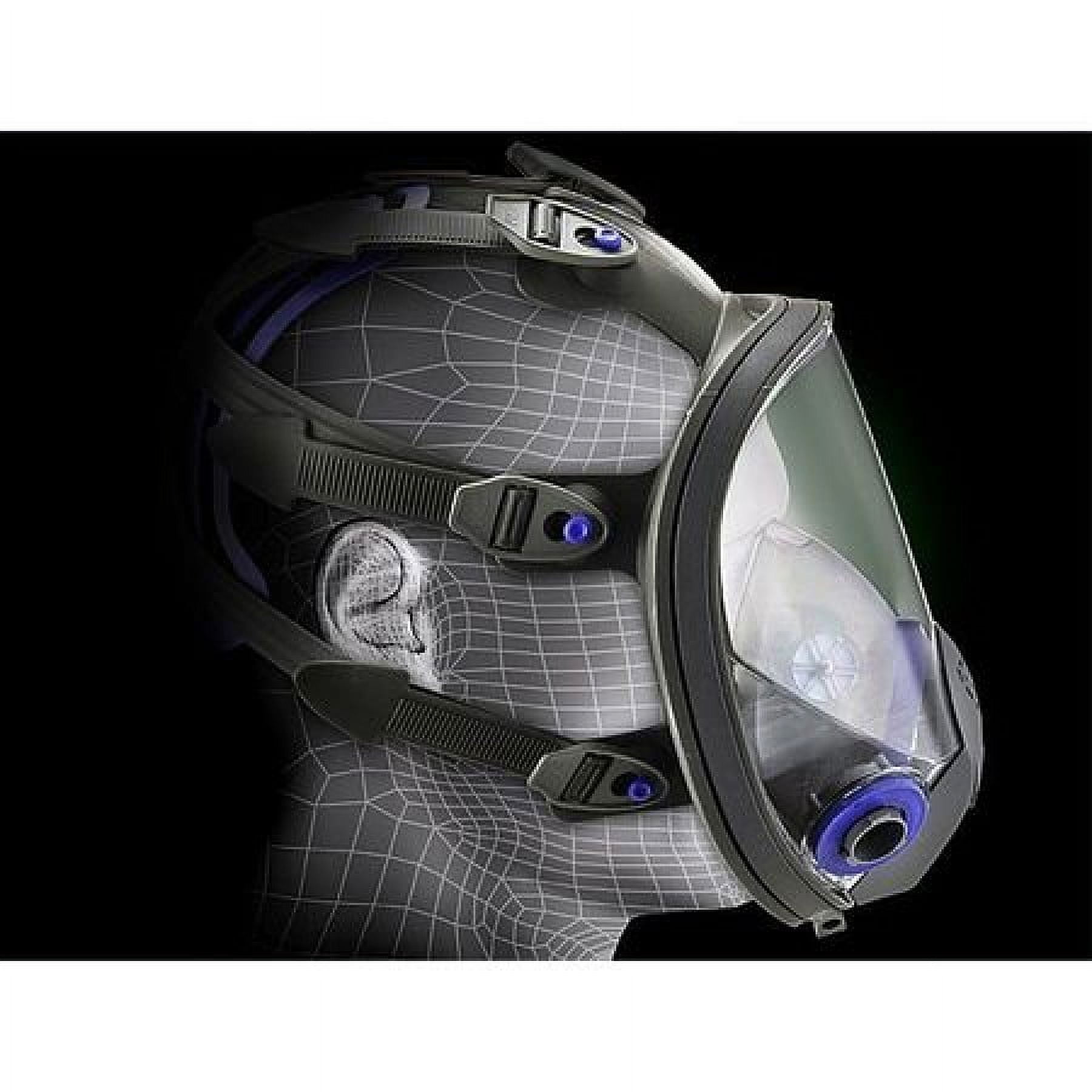 3M Ultimate FX Full Facepiece Respiratory Dust Mask, Large
