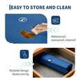 thumbnail image 4 of Electric Food Warming Mat for Countertop, 24x15 in, Dual Zone Control, Portable Silicone Food Warmer Pad Tray with Timer & 6 Temp Levels for Buffet Party, Easy to Clean, 4 of 9