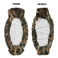 thumbnail image 5 of Uorisanigo UTV Seat Covers Set with Elastic Band, Easy to Install Hunting Camo Forest Mule Seat Cover Fits for Kawasaki Mule 4010 4x4 2009-2025 Durable Fabric UTV Padded Protector, 5 of 7