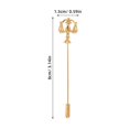 thumbnail image 2 of TABLETREANDS 2Ud Libra Metal Dorado Accesorio Para Traje Con Balance Clásico, 2 of 8