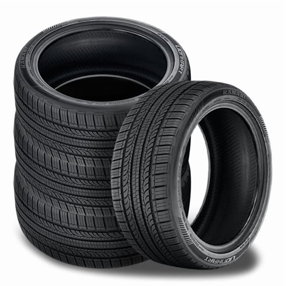 4 Lionhart Ramani A/S 225/50R18 95V Tires All Season/ 500AA / 50K Mi Warranty LHGSRAS1850010 / 225/50/18 / 2255018