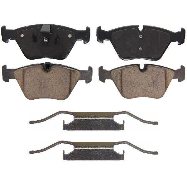 GoParts OE Replacement for 20042010 BMW X3 Front Disc Brake Pad Set