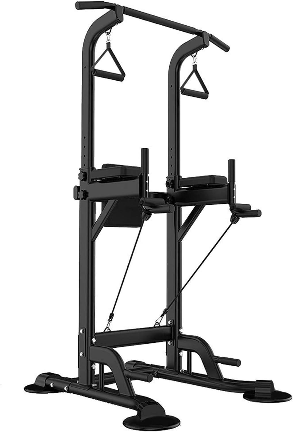 BangTong Li Power Tower Pull Up Bar Dip Station Stand for Home Gym Strength Training Workout Equipment Walmart