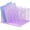 Purple, variant on Desktop file organizer, vertical mesh desktop storage rack, file classifier, office organizing folder, file storage box for home, office, and classroom use