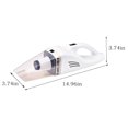 thumbnail image 3 of Latrodar Home Car-Use 120w High-Power Small Eco-Friendly Material eless Vacuum Cleaner White 15.6x5.2 Inch Home Essentials, 3 of 5