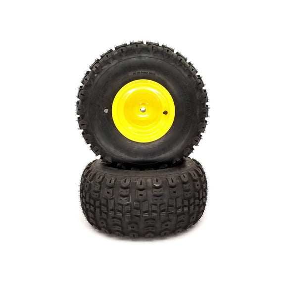 (2) All Terrain Tire Assemblies 20x10.00-8 John Deere 100 Series GY20637 GX10364