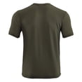 thumbnail image 6 of Breeze Shirts for Men Beer Belly Wearbreeze Short Sleeve Collared Textured Casual Golf Shirt Quick Dry Army Green L, 6 of 7