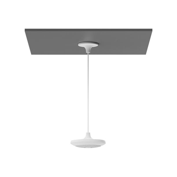 Logitech Mounting kit (ceiling mount, mic holder) for microphone white ceiling mountable