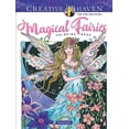thumbnail image 3 of Adult Coloring Books: Fantasy Creative Haven Magical Fairies Coloring Book, (Paperback), 3 of 4