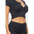thumbnail image 3 of Set featuring a Short Sleeve Button-Up Top and Shorts, 3 of 10