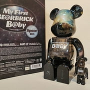 My Firstbaby BE@RBRICK X FOREST Space Collaboration 100%/& 400% 11 Inches High Collection Gift Figure Gift Doll