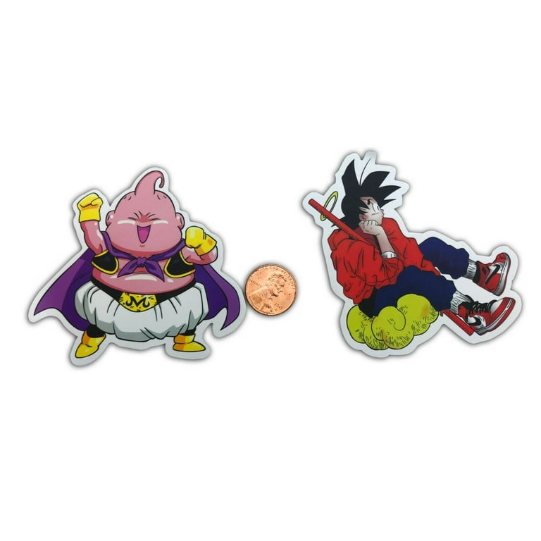 🥇 Vinyls and stickers dragon ball z 🥇