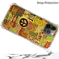thumbnail image 4 of Orange Collage Case Compatible with iPhone 11 Pro Max,Unique Art Design TPU Shock-proof Full Cover, 4 of 6